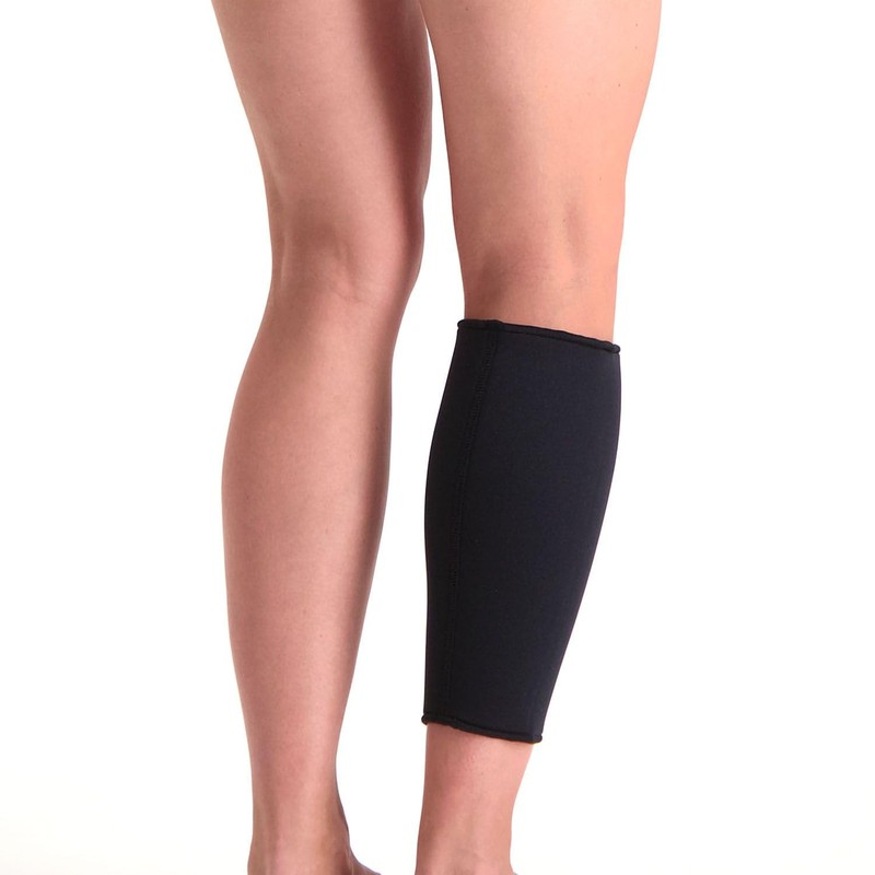 Super Ortho Calf Bandage Black