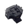ZOOM EXH-8 External XLR Input Expansion Capsule for H8, Black