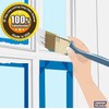 Wide Blue Painters Tape, 6 inch x 60 Yards, 3D