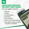 Nisus Snake Out Snake Repellent, Biodegradable, Safe for Pets and