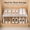 Adjustable Wardrobe Shelf for Clothes & Shoes – Expandable Metal