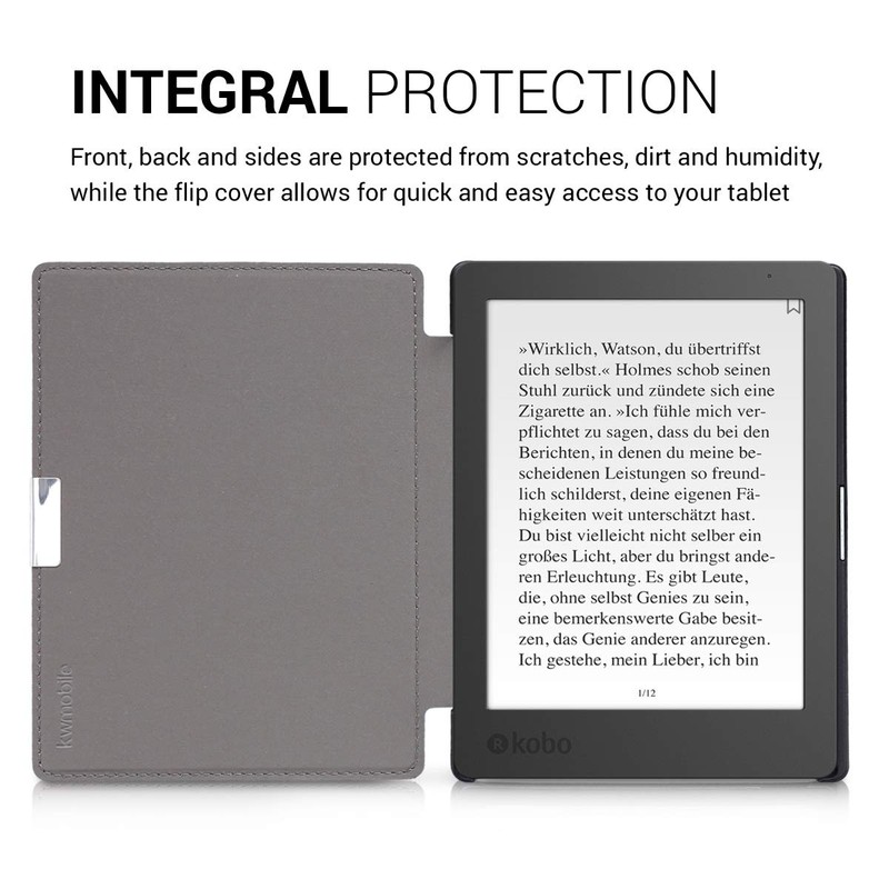 kwmobile Case Compatible with Kobo Aura Edition 1 Case -