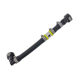 GlowShift Fuel Pressure Big Line Kit Compatible with Ford F-250 F-350 Super Duty 6.7L Power Stroke 2011-2020 - Upgrades Fuel Line Size - Includes Rubber Hose, T-Fitting Adapter & Fittings