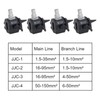 5 Pcs Insulation Piercing Connector No Peeling Piercing Clamp High