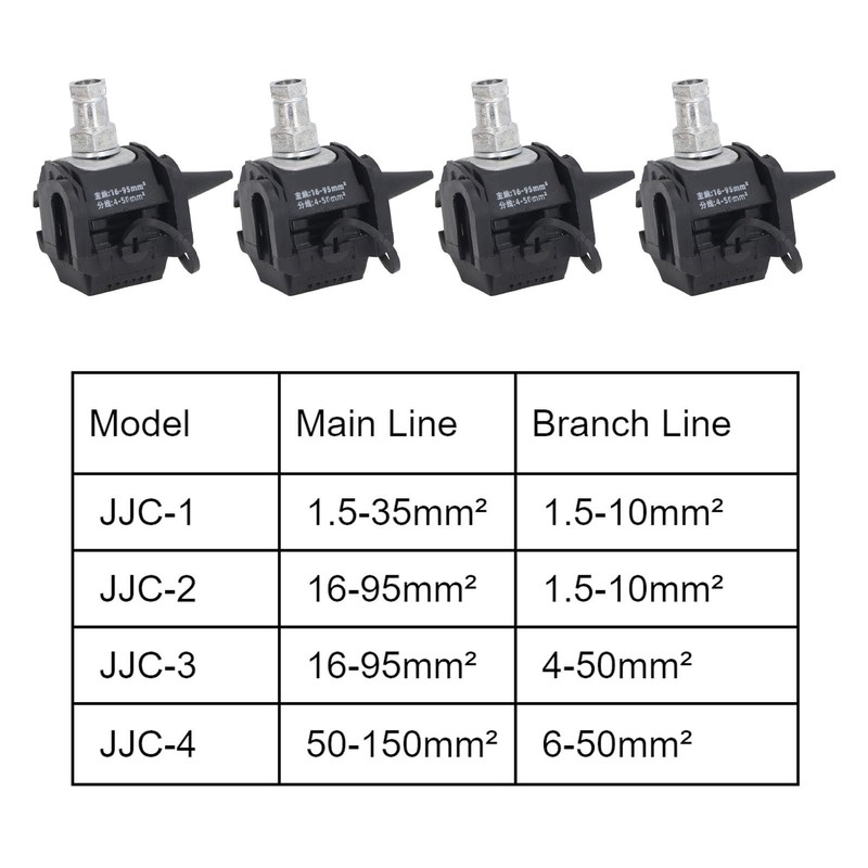 5 Pcs Insulation Piercing Connector No Peeling Piercing Clamp High