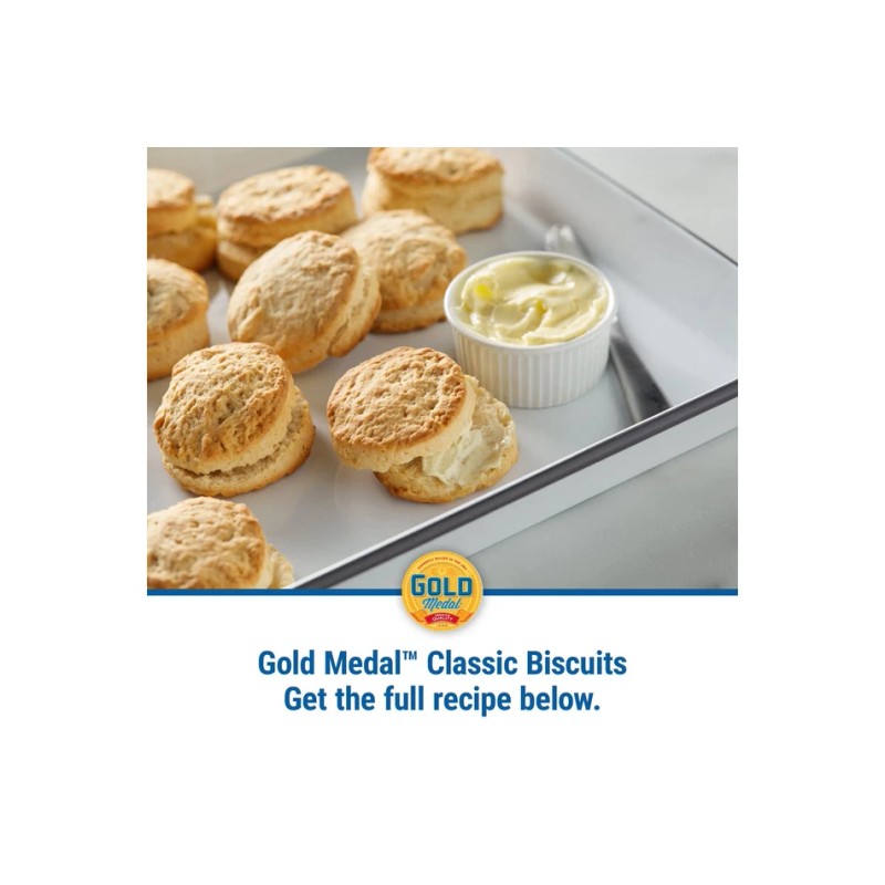Gold Medal All-Purpose Flour 12 lb Bag Enriched Bleached Baking