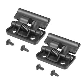 A ABSOPRO Center Console Armrest Lid Latch Lock 58908-12080 for Toyota RAV4 2006-2012 Plastic Black (Set of 1)