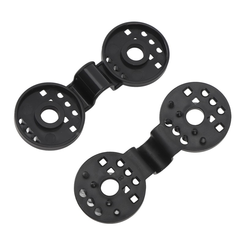 100pcs Shade Cloth Plastic Clips Round Fixing Clips for Greenhouse