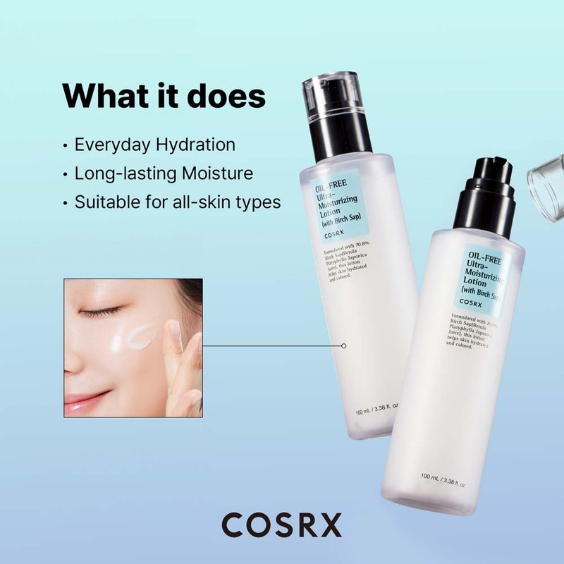 COSRX [COSRX]Oil-Free Ultra-Moisturizing Lotion