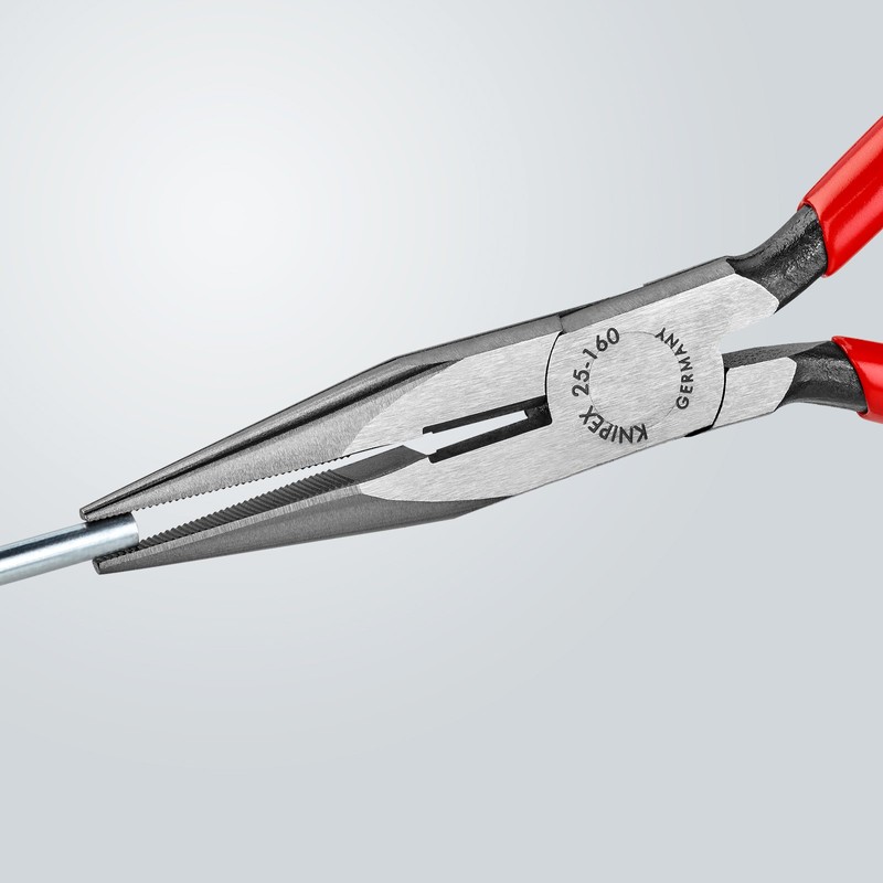Knipex Snipe Nose Side Cutting Pliers (Radio Pliers) black atramentized,