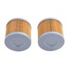 Yeasliy 2X Fuel Filter RD159-51940 Compatible For Kubota KX040-4 KX057-4