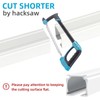 Ceiling Curtain Track, 3Ft-9Ft Curtain Tracks Ceiling Wall Mount Heavy