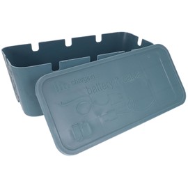 BUGUUYO Cord Organizer Box Capacity Cable Management Storage for Desk Convenient Socket Design Space Saving for Home Office Classroom Use