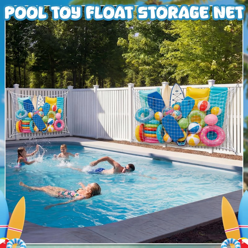 GliCraft 2 Pack 83 x 59 Inch Large Pool Toy