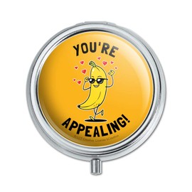 You're Appealing Banana Funny Humor Pill Case Trinket Gift Box