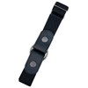 KASSAI Women's Loop Belt with Ring Buckle 2-Way Rubber Belt,