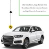 SHMZK Double Garage Parking Aids, Retracting Ball Sensor Parking Ball