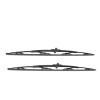 PARTSIMPORT 2x Wiper Blades L+R BOSCH for JAGUAR Super V8