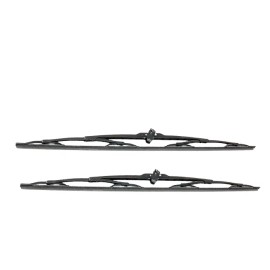 PARTSIMPORT 2x Wiper Blades L+R BOSCH for JAGUAR Super V8 Vanden Plas XJ8 XJR (2004-2009)