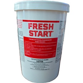 Fresh Start Disinfectant Wipes  160 CT - 6" x 8"Alcohol Solvent and Bleach Free