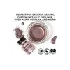 Mehron Polvo Metalico Maquillaje Profesional Facial Corporal