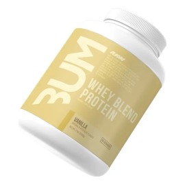 Raw Cbum Whey Blend Protein Vainilla Servicios Lbs
