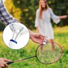 KBCYRT 6 Windproof Badminton Shuttlecocks, High Elasticity Shuttlecocks for Outdoor