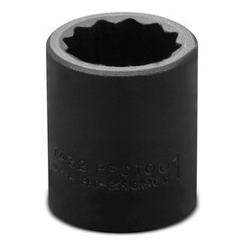 1/2" Drive Impact Socket 1" - 12 Point