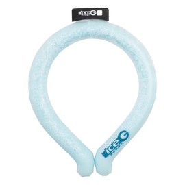 YAMASHIN ICG-SB-L Ice G 2.0 (Cool Neck Ring), Summer Blue, L 4.9 inches (125 mm)