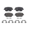 BREMBO P 85 057X Brake Pads