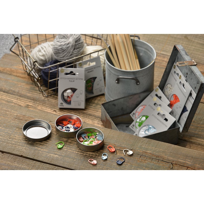 Tulip amicolle AC-031 Step Scale Marker, Heart, Green