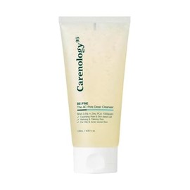 Carenology95 Gel Be:FINE The AC Pore Deep Cleanser 120ml – Gel Limpiador Profundo para Poros, Suave y Eficaz para Piel Sensible