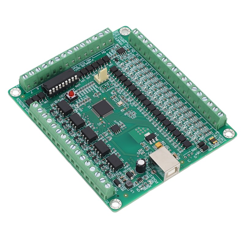 USB Motion Card 500KHZ CNC 5 Axes Breakout Board Stepper