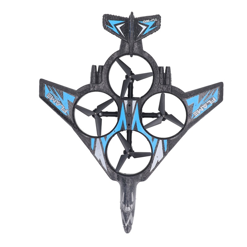 Kids RC Airplane Drone 2.4GHz Foam Remote Control Airplane Quadcopter