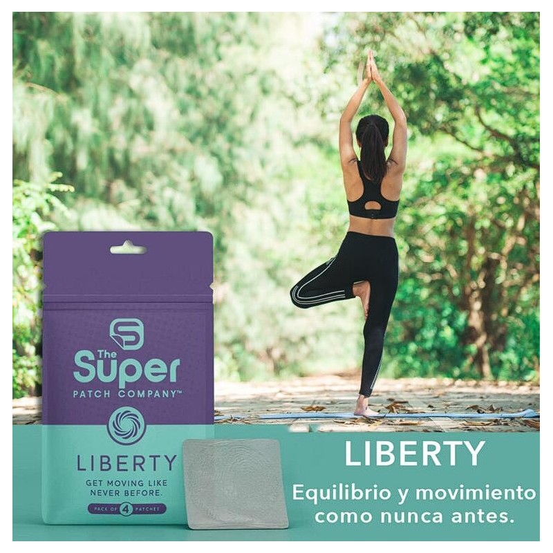 Super Patch - Liberty (sobre con 30 parches)