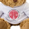 LIBRA Horoscope Star Sign - Teddy Bear - Cute Soft