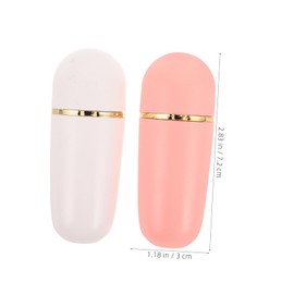 Outanaya Roller Blotting Roller for Oily Skin Reusable Face Oil Absorber Absorb Roller Facial Oil Roller Skin Care Tool