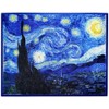 Pinsanity Vincent Van Gogh 'The Starry Night' Iron-On Patch