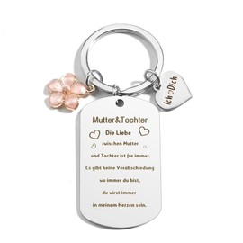 Hoosmoon Gifts for Mum Mother's Day Gifts for Mum Keyring Mum Best Mum Gift Mum Birthday Gift Mum Daughter Gift Thank You Mum Gifts Thanksgiving Christmas, Mom5