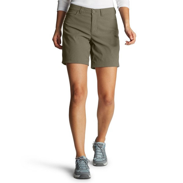 Eddie Bauer Women's Rainier Short, Sprig, 10