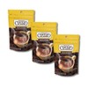 Chocolate Cortes Ground Chocolate (Molido) 5 Ounces (3 Pack Pouches)