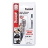 Trend Snappy 1/2 Inch Square Drive Adaptor for 1/2 Inch