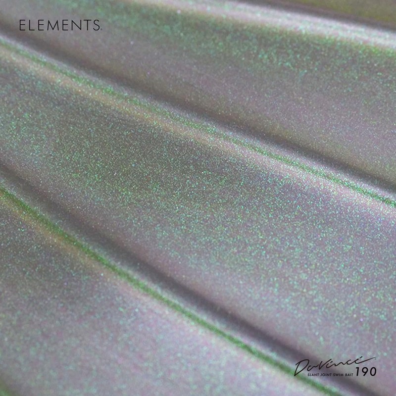 Elements Da Vinci Rumble Fish Tail (#Green, Da Vinci 190)