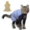 Cat Coveralls Long Sleeve Long Pants Type Excessive Grooming Eczema