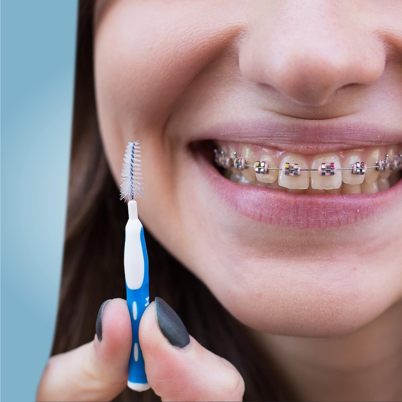 Cool Shock | Cepillo Interdental Delgado de .6mm c/6pz. Para