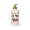 Yves Rocher Crema Corporal Fluida, Frambuesa/Hierbabuena, 390 ml