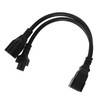 IEC320 C20 to IEC320 C5 5 15R Power Cord Male