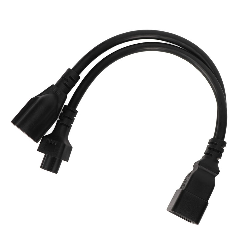 IEC320 C20 to IEC320 C5 5 15R Power Cord Male