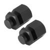 2PCS Stair Guages Knobs Aluminium Alloy Stair Stringer Layout Tool