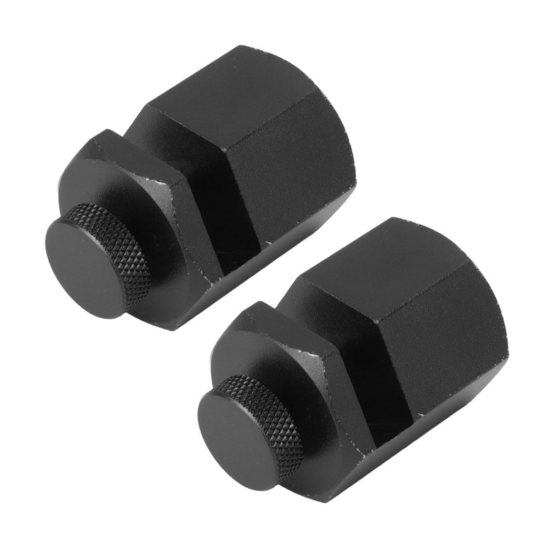 2PCS Stair Guages Knobs Aluminium Alloy Stair Stringer Layout Tool